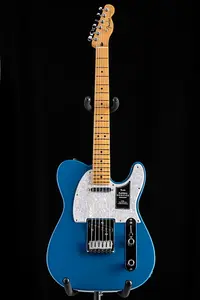 Fender Player II Modified Telecaster с кленовой грифовой доской, цвет Электрик Блю