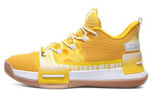 Баскетбольные кроссовки Flash мужские с низким верхом желтые Peak