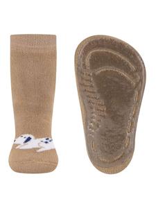 Ewers Противоскользящие носки для собак верблюжьего цвета