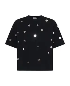 Футболка и поло со спакетти Alysi, черный