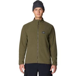 Куртка Mountain Hardwear Oakoram Fleece Full-Zip Mountain Hardwear, Ridgeline Heather