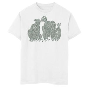 Модная футболка с рисунком кактуса для мальчиков 8–20 лет Licensed Character