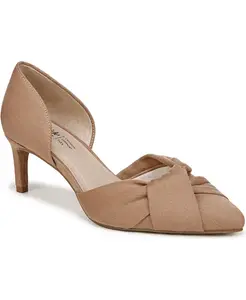 Женские туфли-лодочки Abby с острым носком LifeStride, коричневый