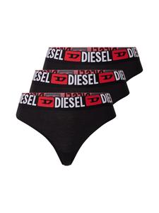 Стринги DIESEL Thong STARS, черный