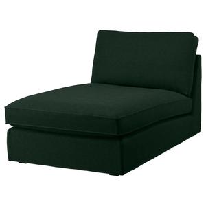 Шезлонг KIVIK IKEA, цвет tallmyra dark green