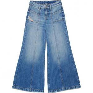 Детские джинсы DIESEL, светло-голубой