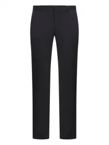 Брюки чинос с карманами на молнии PT Torino, черный
