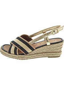 Tamaris Черные сандалии