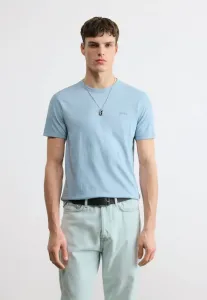 Базовая футболка tegood Boss, Light Pastel Blue
