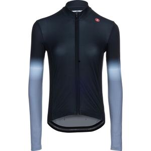 Футболка Castelli Corso Thermal Limited Edition Castelli, Black/Vortex Gray/Winter Sky