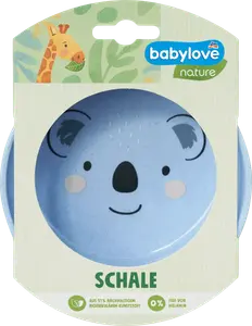 Чаша Nature синяя 1шт. babylove