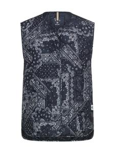 CAMEL ACTIVE Жилет в темно-синем цвете