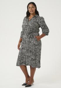 Платье Kaffe Curve PRINTED, Black Turtledove Graphic Dot/Black