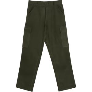 COACH Брюки карго SS24 мужские зеленые