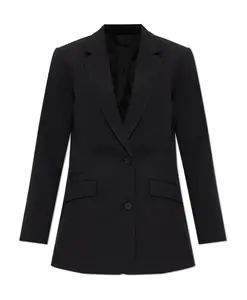 Эссенский блейзер Allsaints, черный