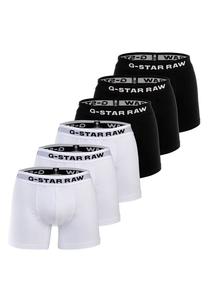 Боксеры упаковка из 6 пар - трусы-боксеры из хлопка-стрейч G-Star Raw, черный