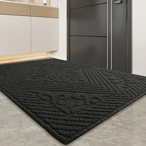 Dajiang Ковер 60х90 см для прихожей, грязеотталкивающий, пылеотталкивающий, без ухода