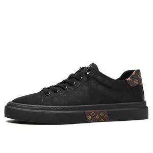 HLA Стильные скейтерские кроссовки мужские 3,5 см черно-коричневые, цвет Black Brown