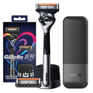 Fengsu 5 fengyin zhisun gravity box, бритвы ручные с полностью автоматической очисткой, германия импортные 5 лезвий box Gillette