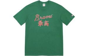 Футболка Mlb X New York Yankees унисекс Supreme, синий