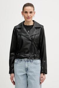 Байкерская куртка DKNY, черный