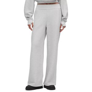 Scuba Series Knitted Sweatpants Women's Lululemon, светло-серый