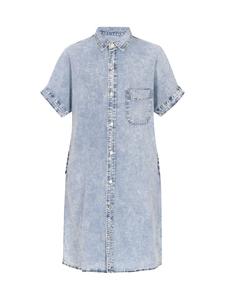 Usha BLUE LABEL Женское платье светло-голубого цвета