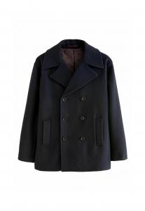 Короткое пальто Cappotto classico Next, синий