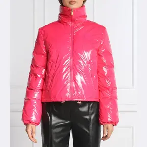 Куртка Irene классического кроя Pinko, розовый