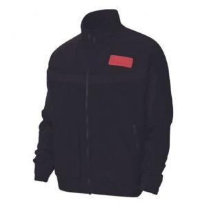 Куртка Air Jordan 23 Engineered Rubber Sports Jacket Black, черный