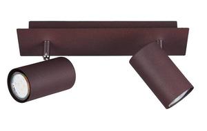 Светодиодный потолочный светильник MeineWunschleuchte Spots dimmbar Rost цвет rostoptik