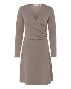Платье InWear Maraia, серо-коричневый