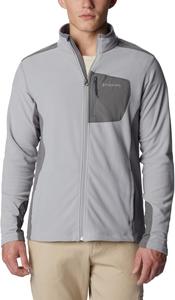 Columbia мужская куртка Klamath Range Full Zip, Columbia Grey/City Grey