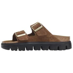 Шлепанцы женские Birkenstock, коричневый