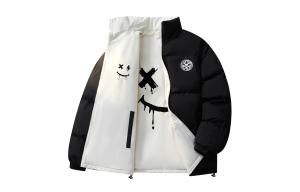 LA'T.WEEKEND Пуховик Unisex, Black (Bread Style-5878)