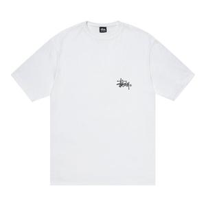 Футболка Stussy Grassfed 'White', белый