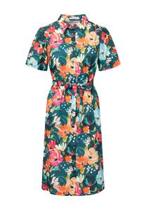 Платье-рубашка QUIOSQUE, мультиколор