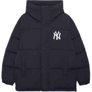 New Era Куртка пуховая унисекс черная, Black