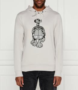 Толстовка Iceberg x Garfield Regular Fit, серый