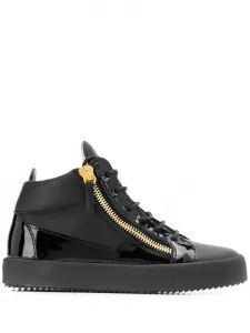 Высокие кеды Kriss Giuseppe Zanotti, черный