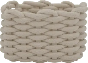 Корзина для хранения маленькая белая 1 шт. Soapland