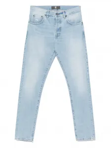 Прямые джинсы Pt Torino, синий