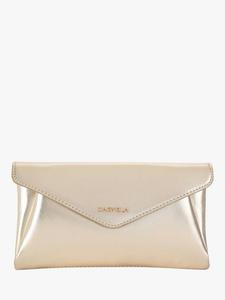 Клатч Megan с откидным клапаном Carvela, Gold