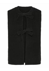 Топ PCSILLY Pieces, черный