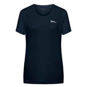 JACK WOLFSKIN Футболка мягкая, удобная, лёгкая в уходе, женская - Tech TW