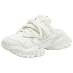 VITTORIO VENTURA Женские белые тапочки с закрытым носком на резиновой подошве устойчивые к истиранию, цвет White