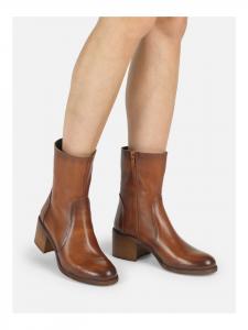 Ботильоны коричневого цвета Felmini