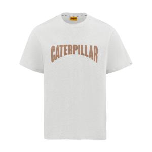 Футболка мужская CAT, ярко-серый