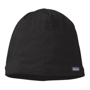 Patagonia Чёрная унисекс шапка из переработанного полиэстера, Black