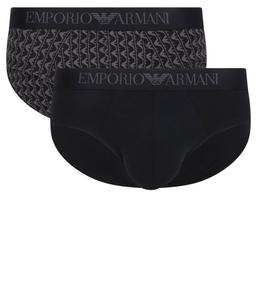 Трусы 2 шт. Emporio Armani, черный